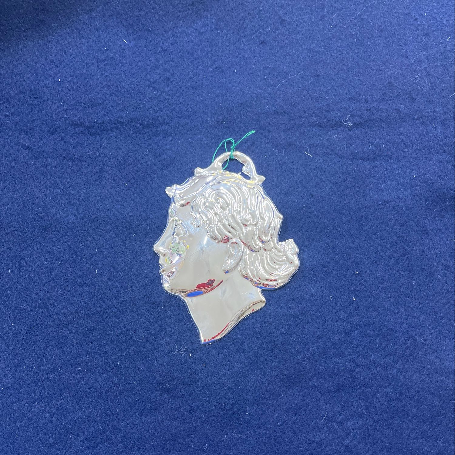 Ex voto testa di bambina