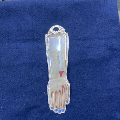 Ex voto “braccio con mano”