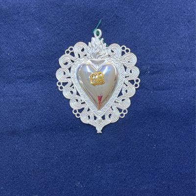 Ex voto cuore grande