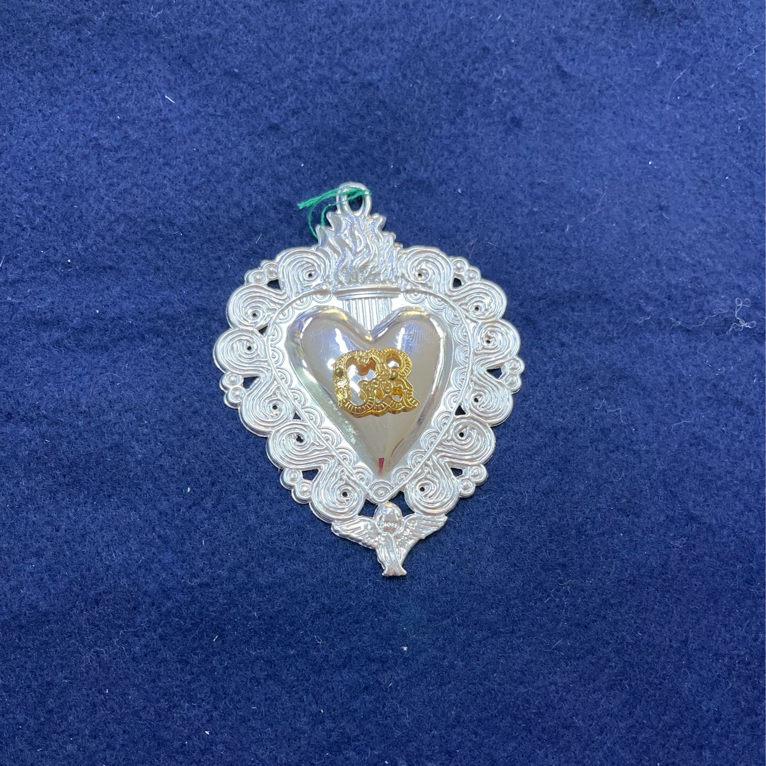 Ex voto cuore medio 