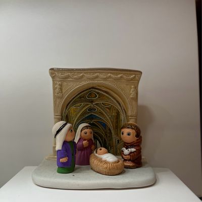 Presepe Assisi