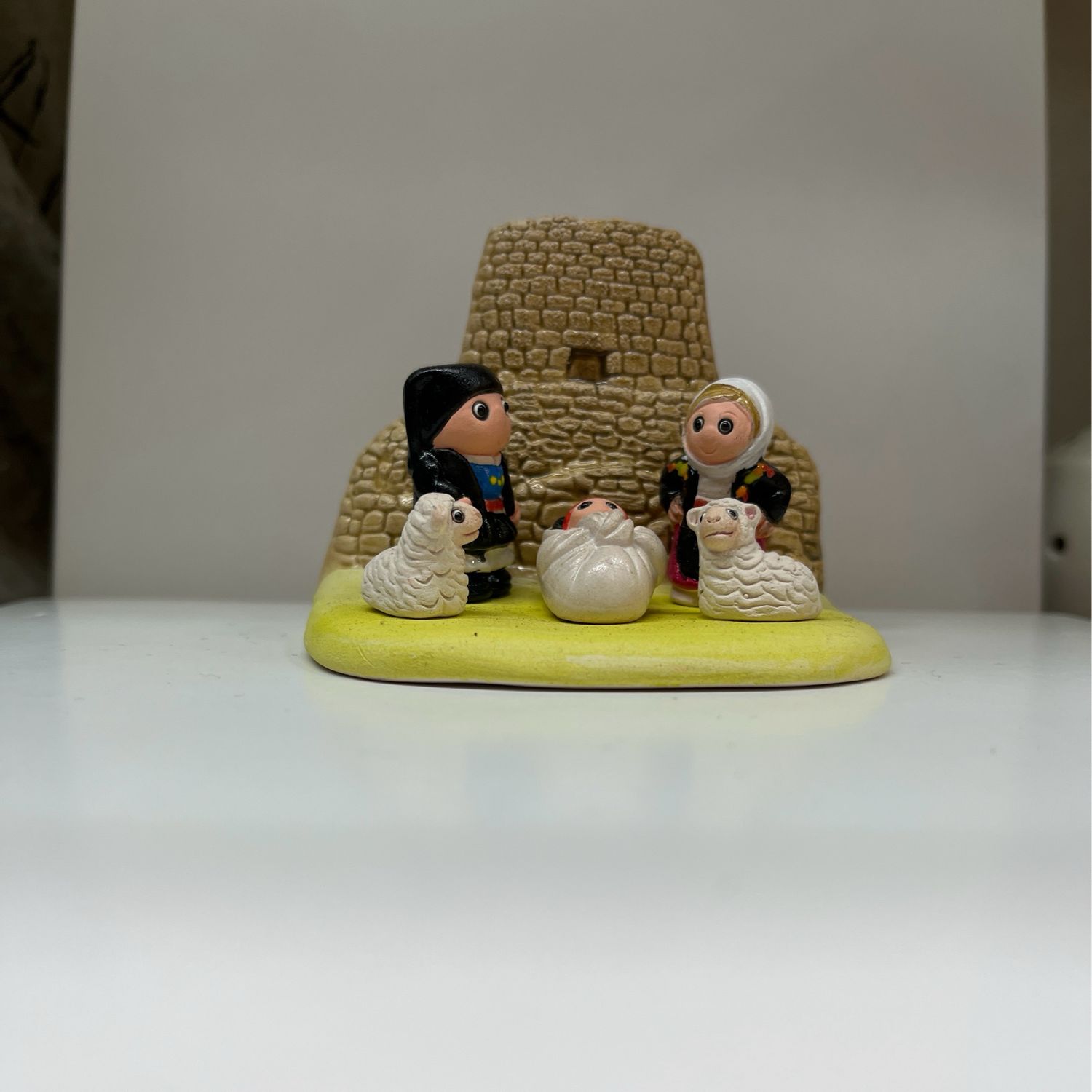 Presepe Sardegna