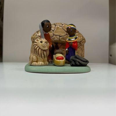 Presepe Masai