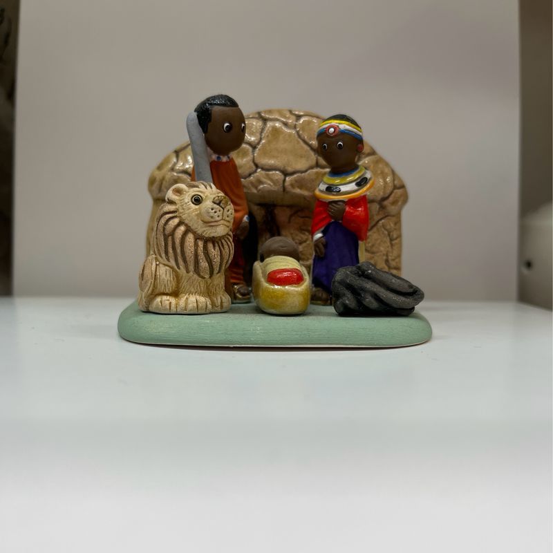 Presepe Masai