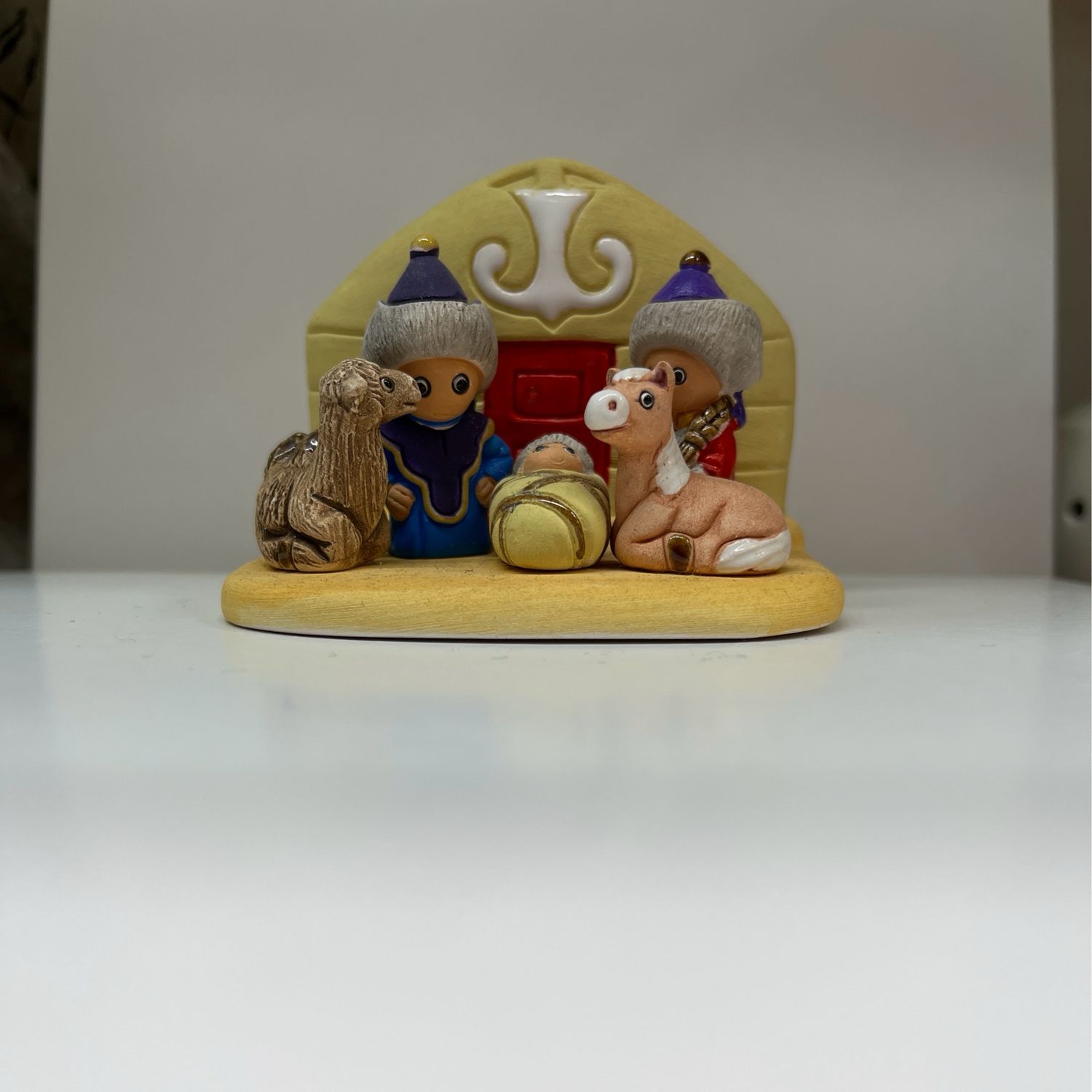 Presepe Mongolia