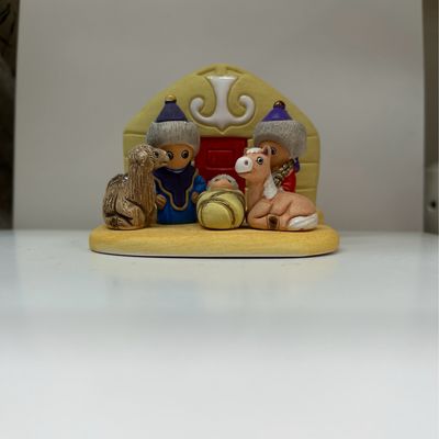 Presepe Mongolia