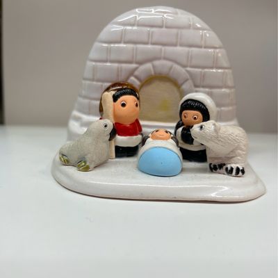 Presepe eschimese