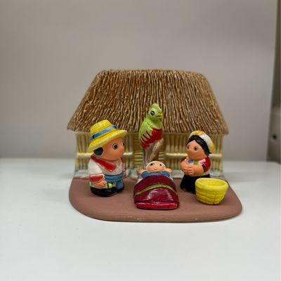 Presepe Guatemala