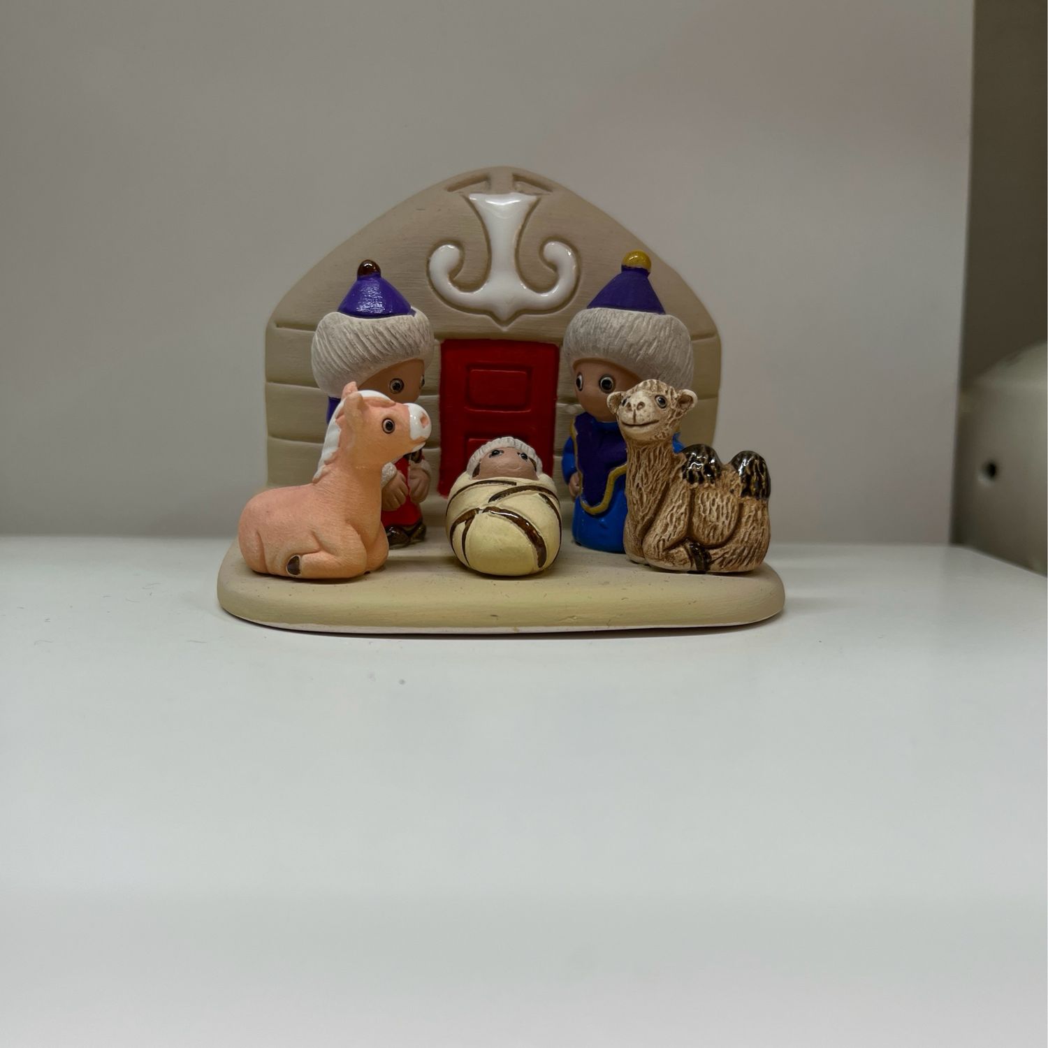 Presepe Mongolia