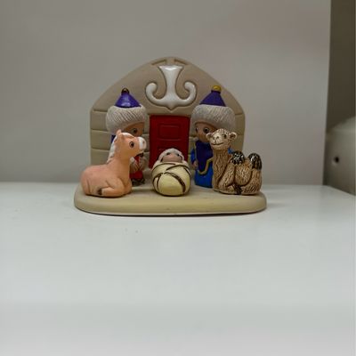 Presepe Mongolia