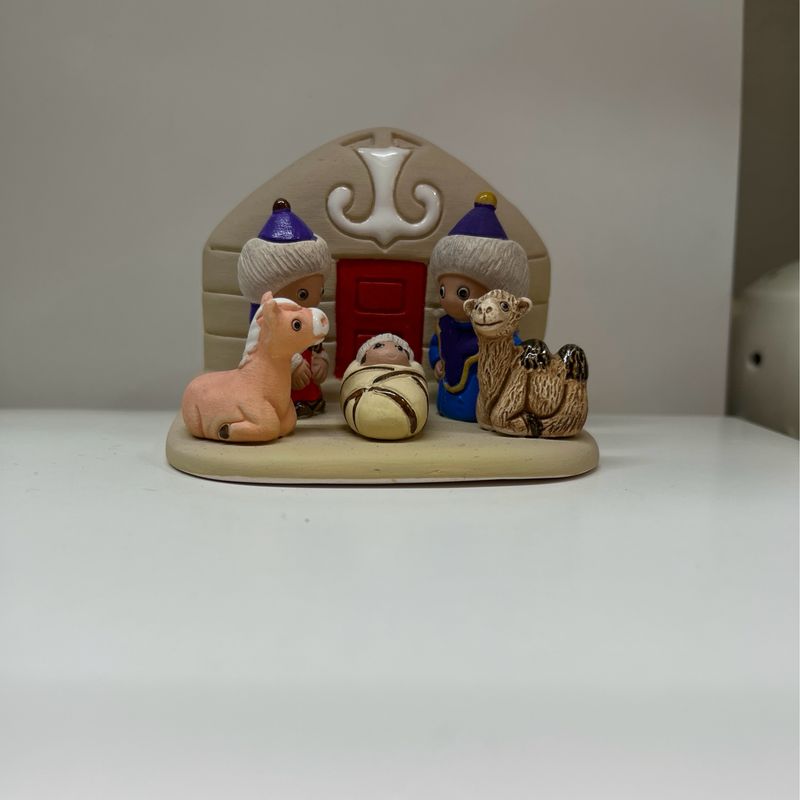 Presepe Mongolia