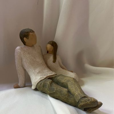 Father and daughter