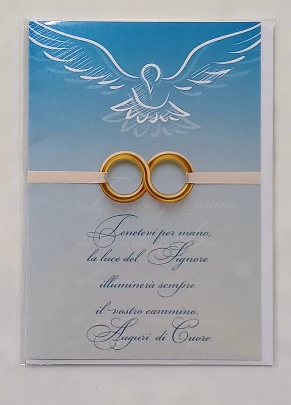 Biglietto matrimonio