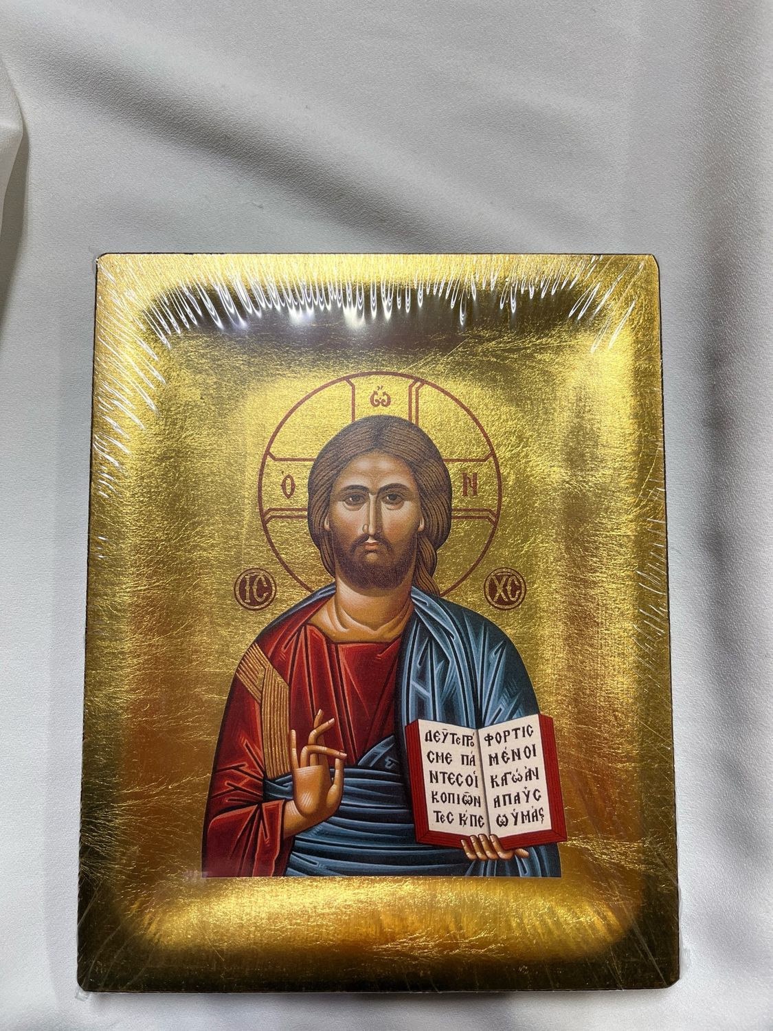 Icona bizantina Cristo
