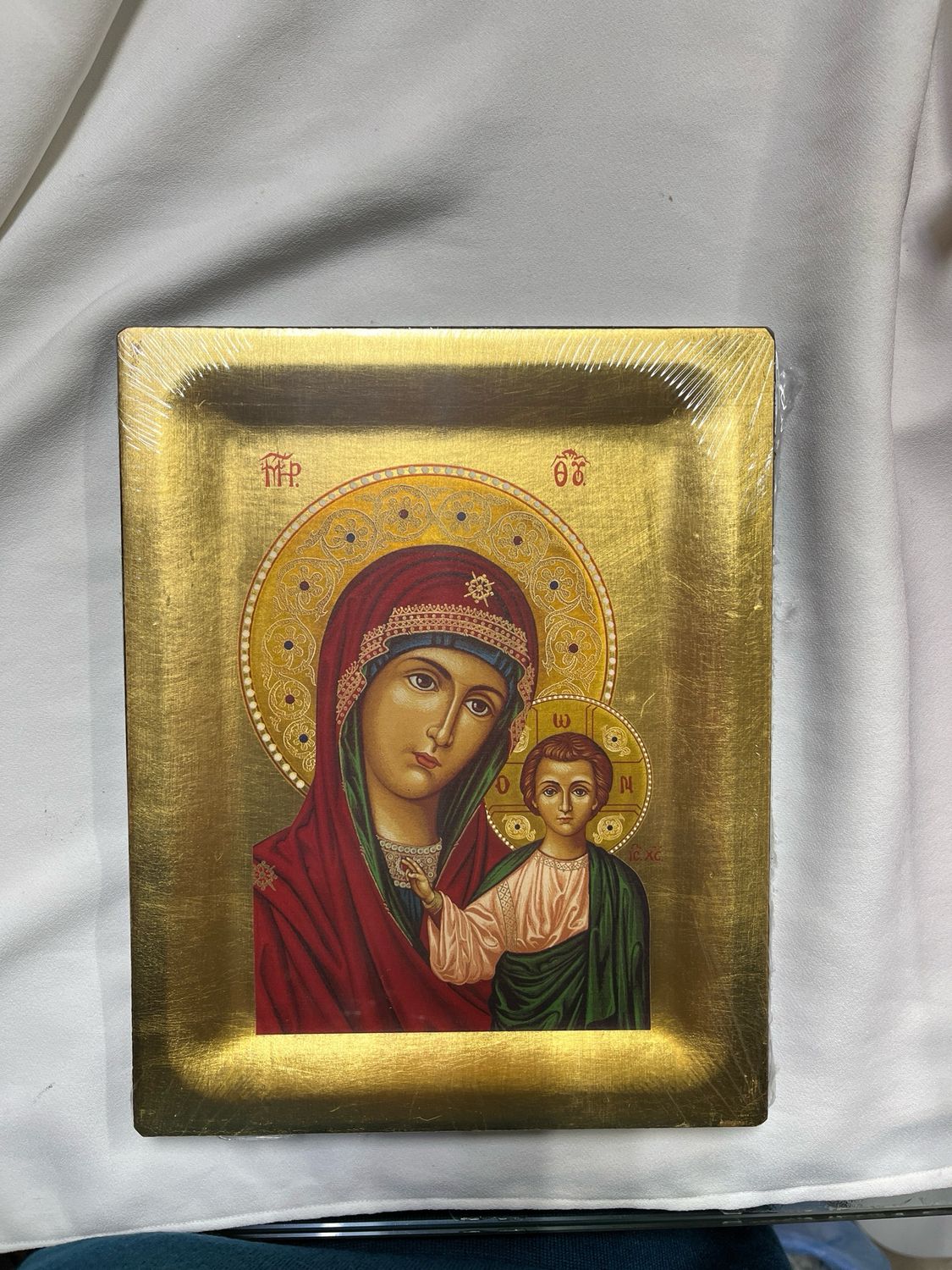 Icona bizantina, Madonna con Bambino