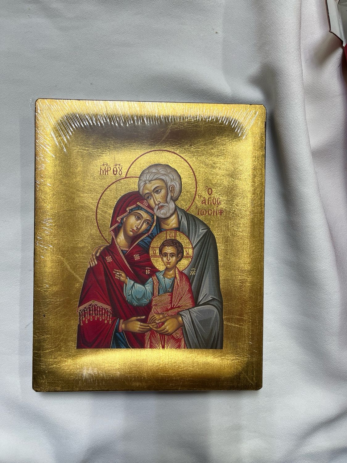 Icona bizantina, sacra famiglia