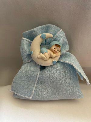 Sacchetto fiocco, nascita