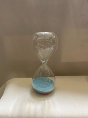 Clessidra con sabbia