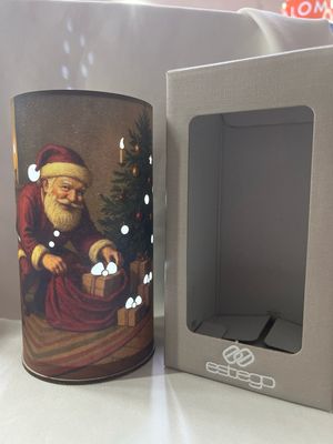 Lampada Babbo Natale