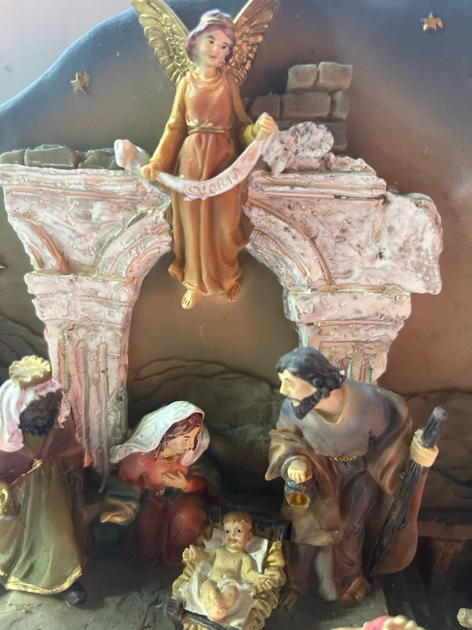 Presepe completo
