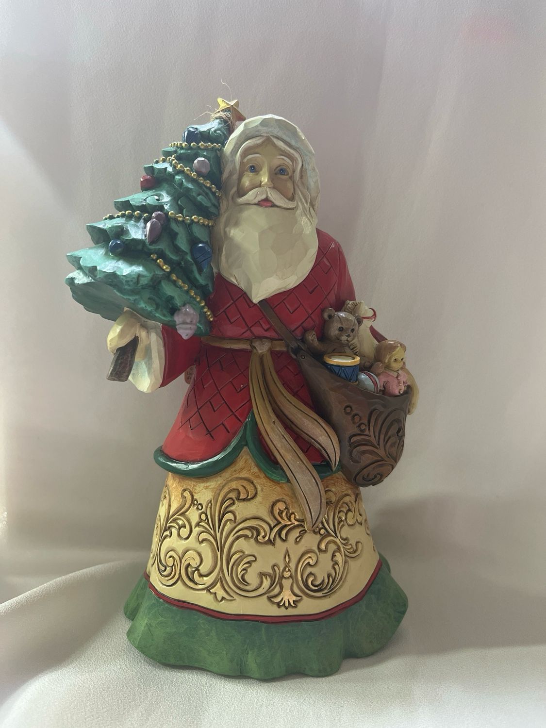 Babbo Natale con doni