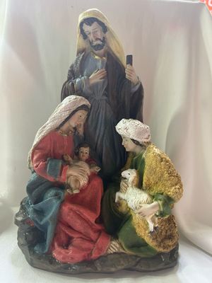 Natività con pastore