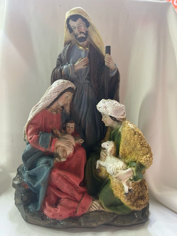 Natività con pastore