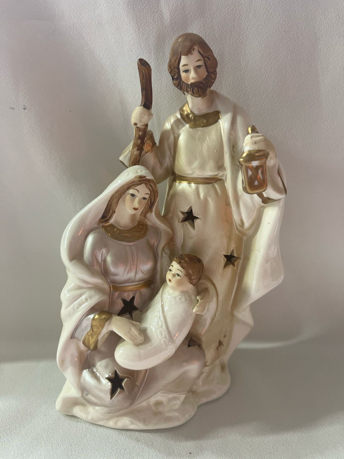 Natività porcellana piccola