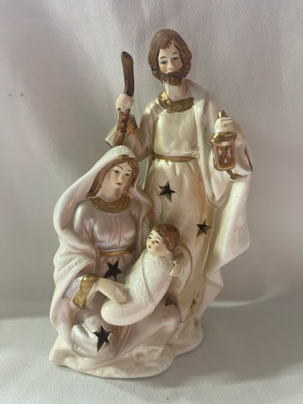 Natività porcellana piccola