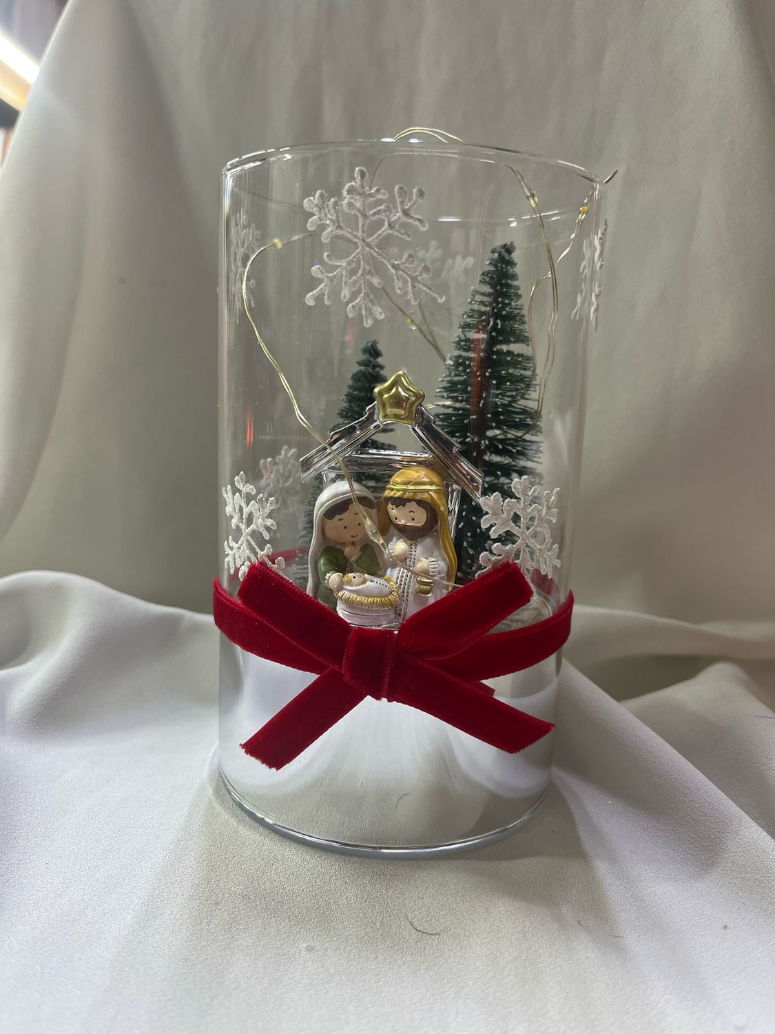 Presepe nel cilindro