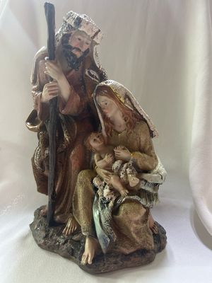 Gruppo natività retrò