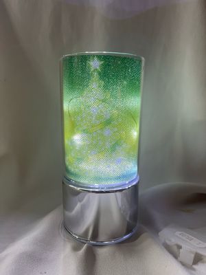 Lampada cilindro albero di Natale