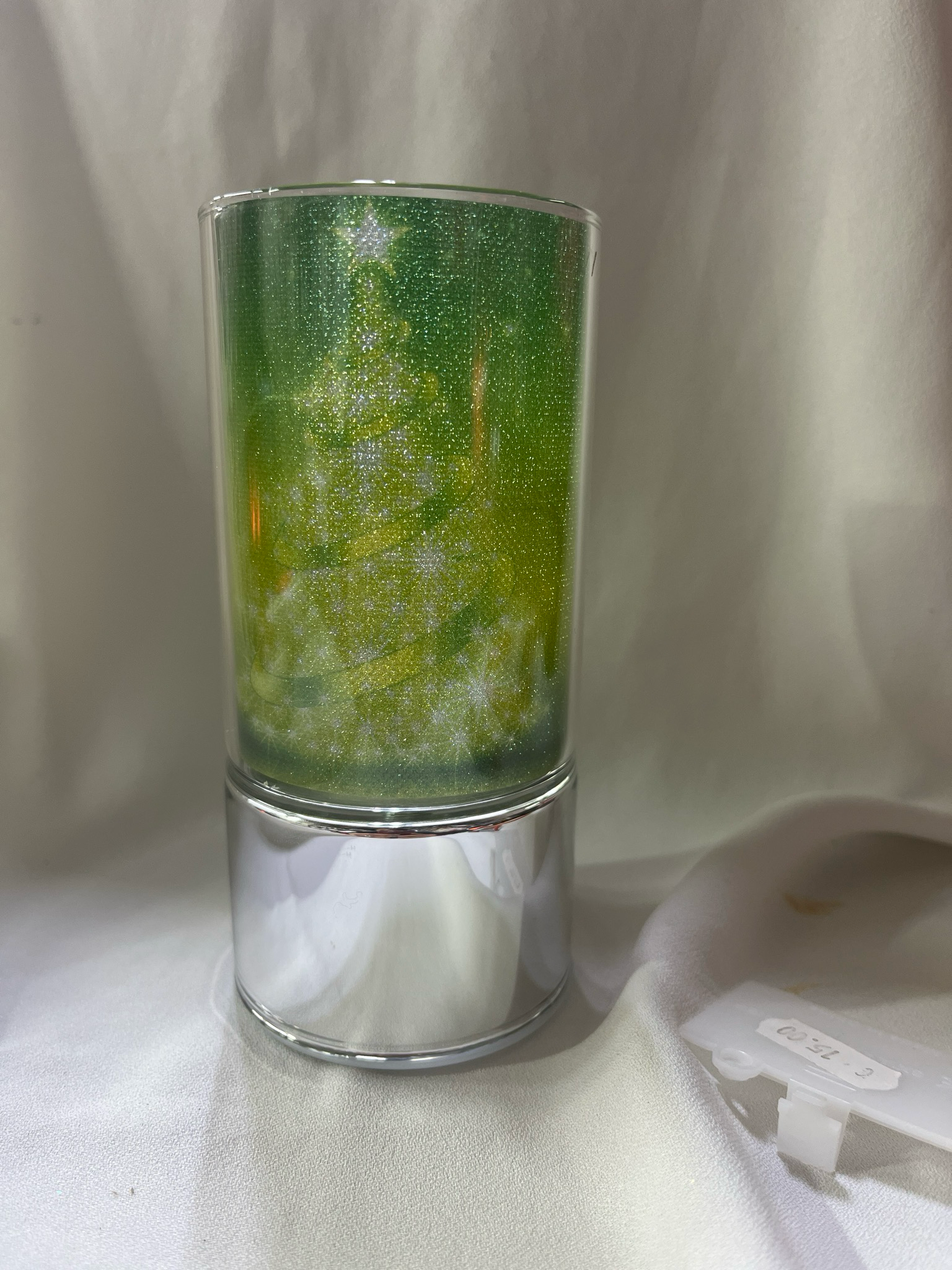 Lampada cilindro albero di Natale