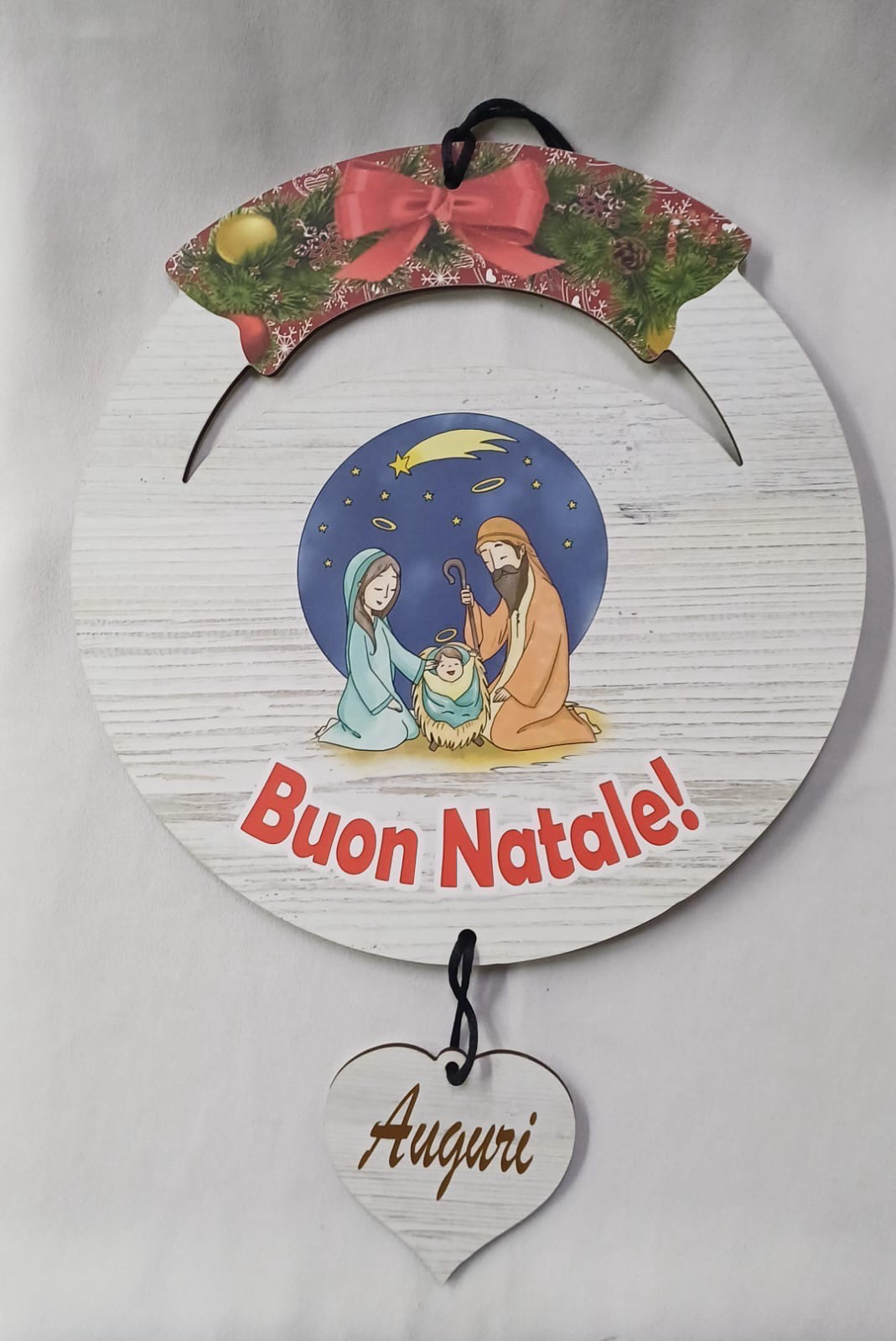 Fuori porta in legno