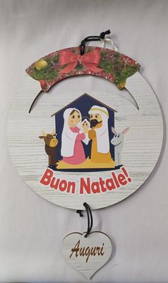 Fuori porta in legno