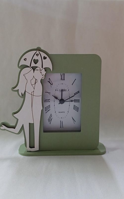 Orologio coppia innamorata