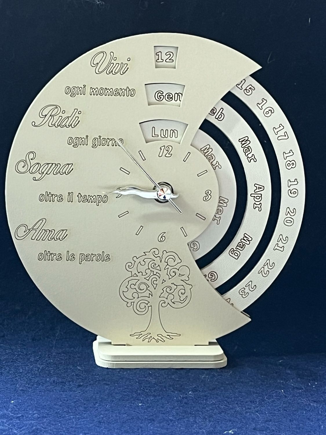 Orologio calendario