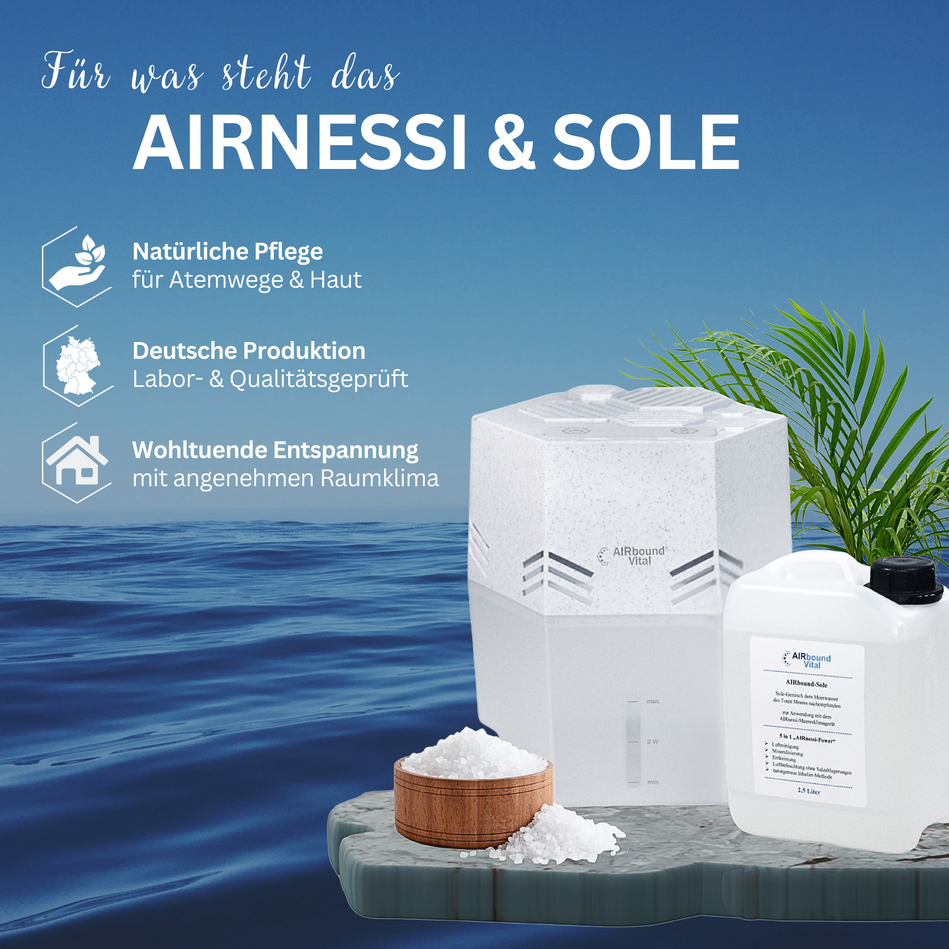 Start-Paket AIRnessi & 3er Sole