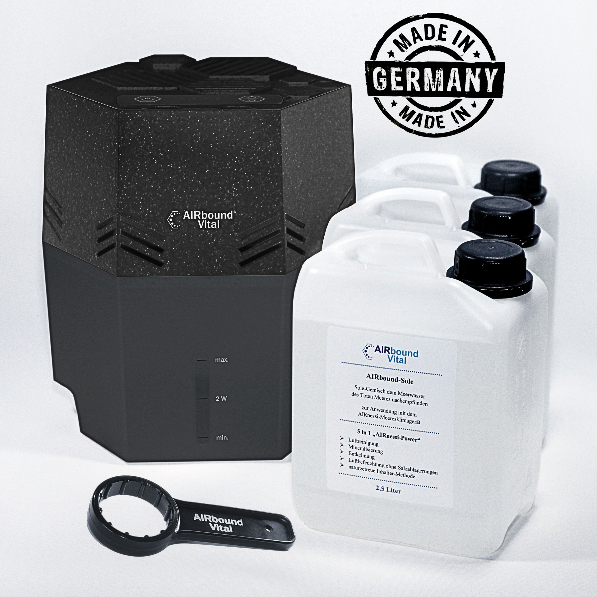 Start-Paket AIRnessi & 3er Sole