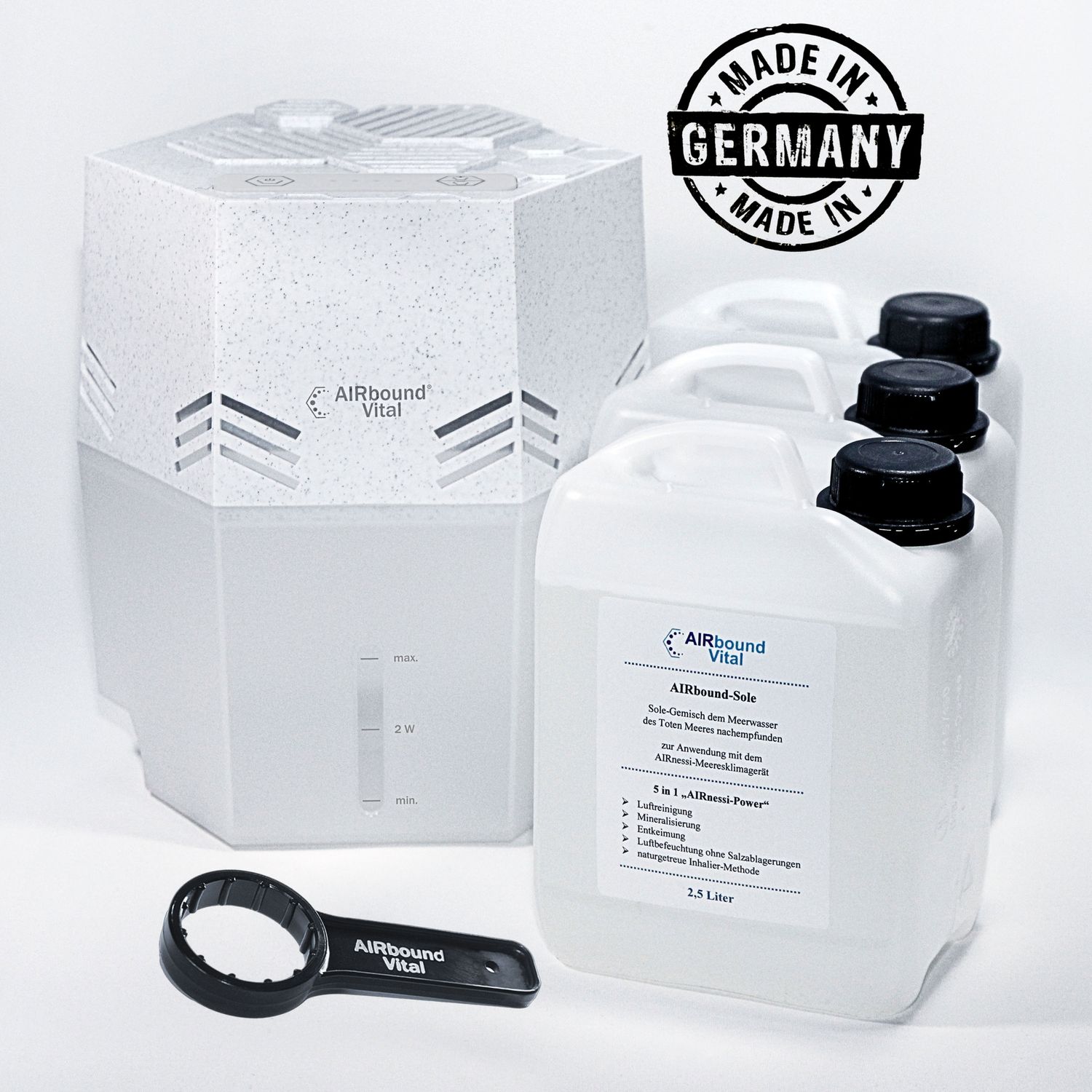 Start-Paket AIRnessi & 3er Sole Start-Paket AIRnessi & 3er Sole