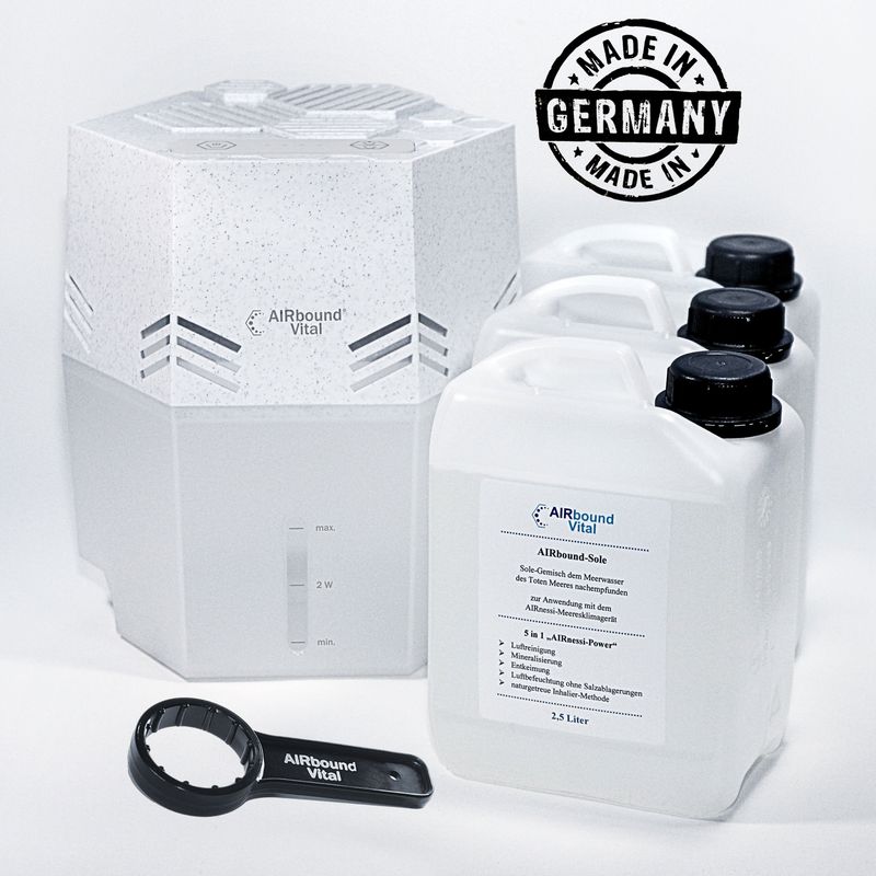 Start-Paket AIRnessi & 3er Sole