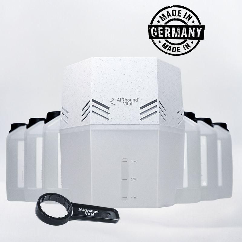 Start-Paket  AIRnessi & 6er Sole