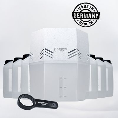Start-Paket AIRnessi & 6er Sole Start-Paket AIRnessi & 6er Sole
