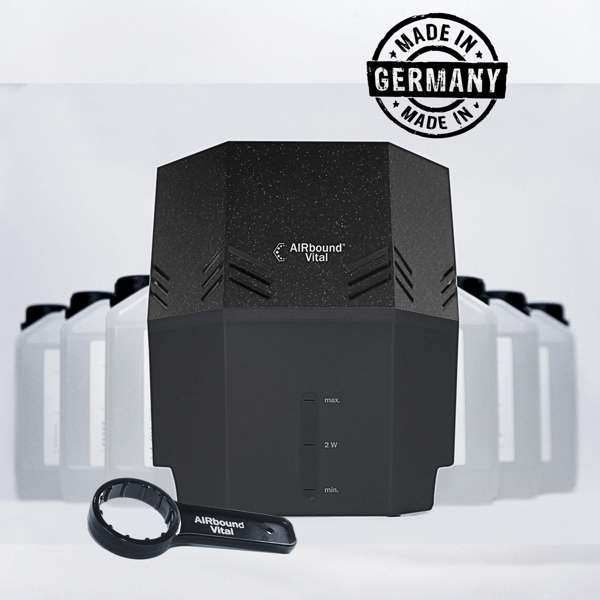 Start-Paket  AIRnessi & 6er Sole