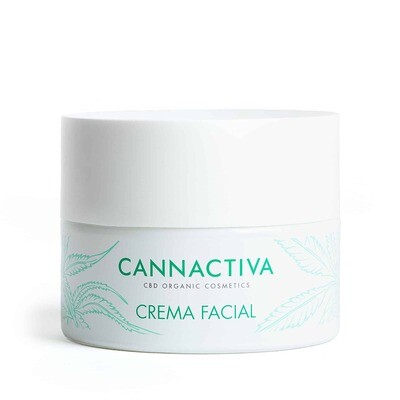 Crema Facial CBD Hidratante 50 ml