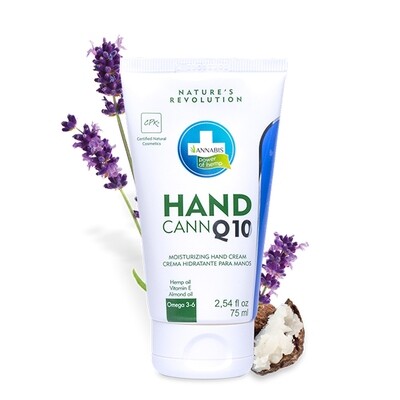 HANDCANN Q10 Crema regeneradora de manos