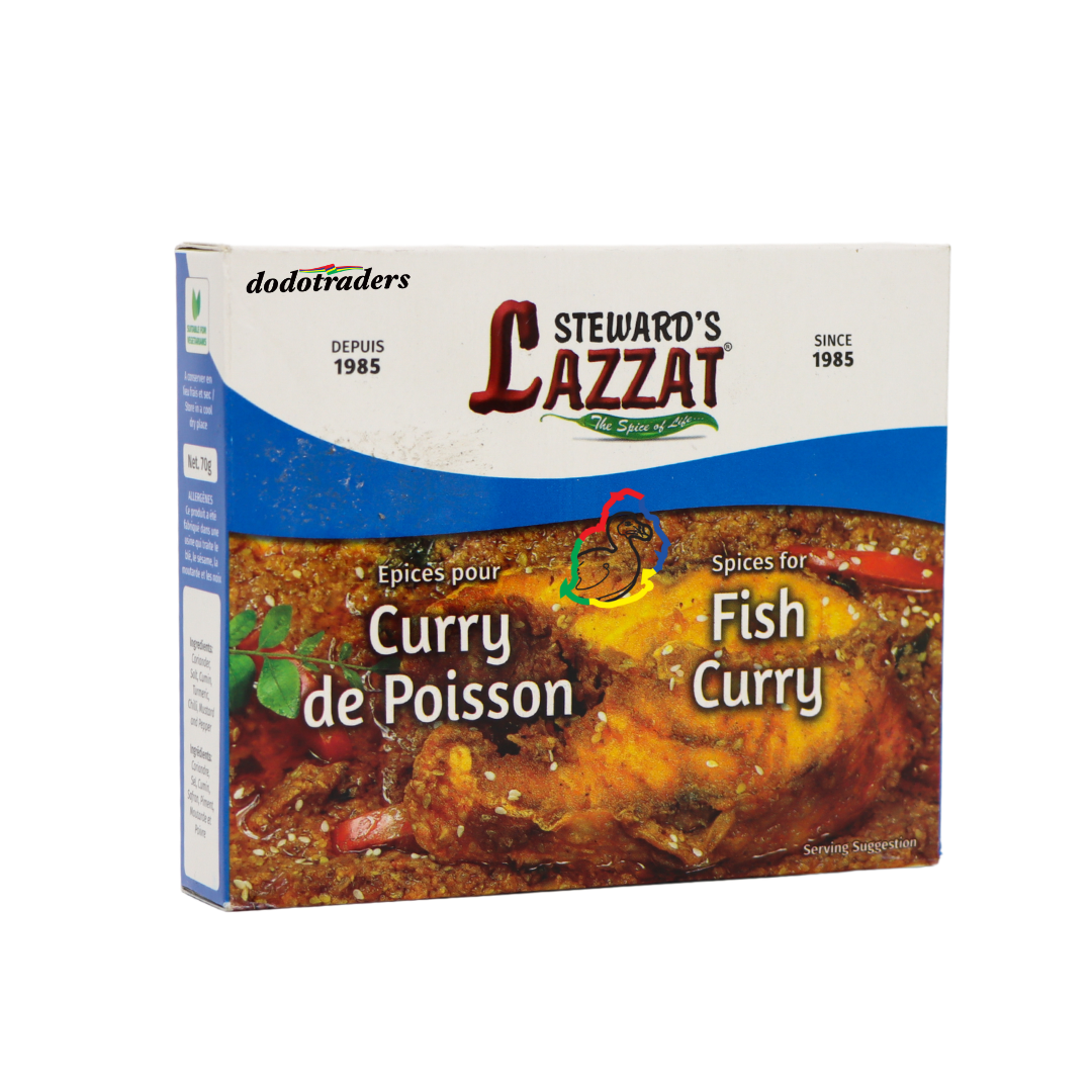Lazzat Fish Spice Mix  70g