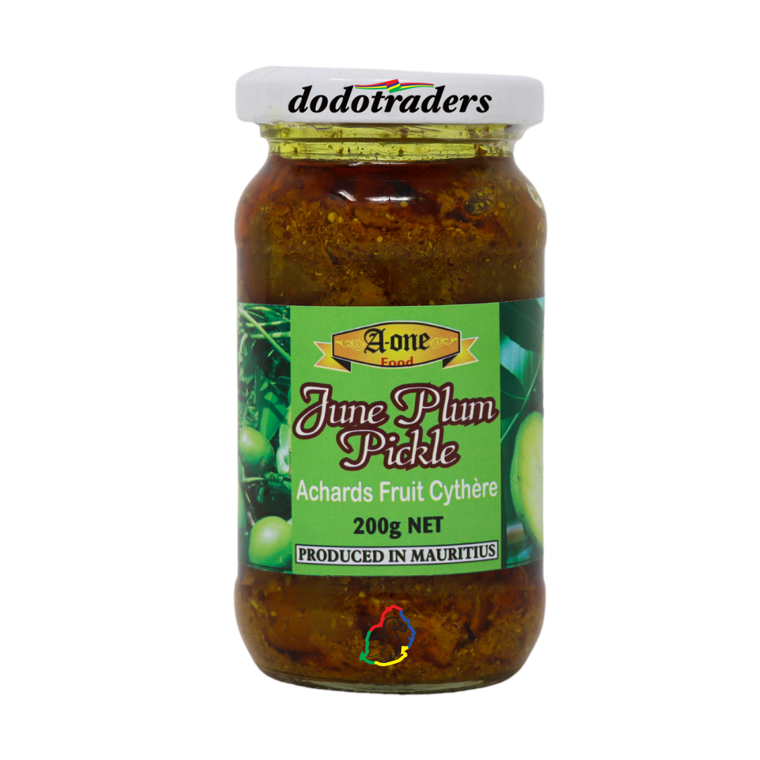 A-One June Plum Pickle  200g