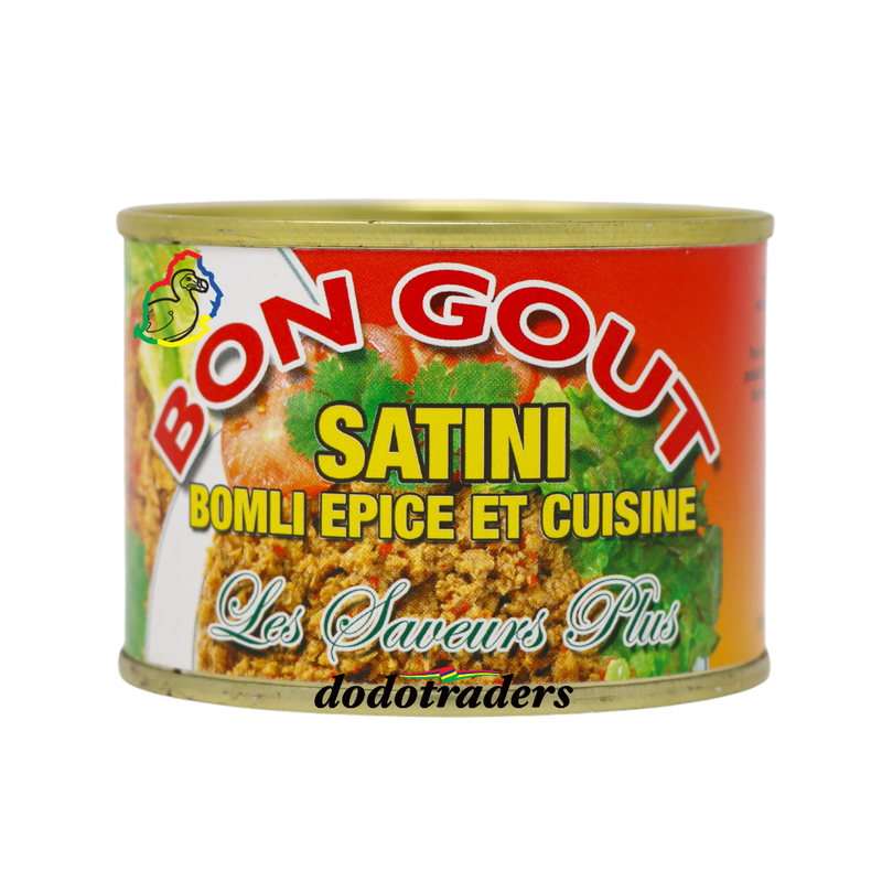 Bon Gout Bombay Duck Chutney Tin 175g