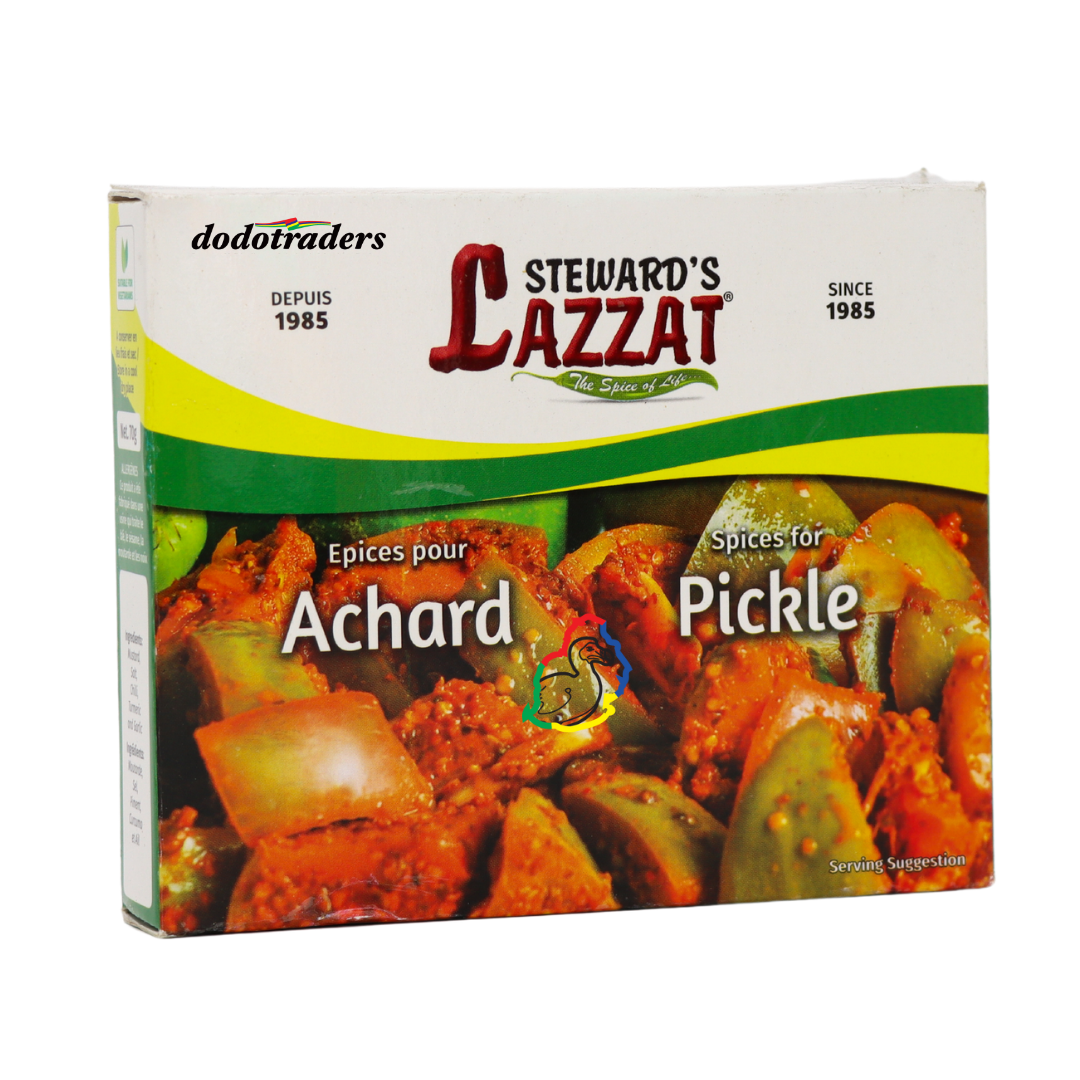 Lazzat Spice Achard / Pickle Mix 70g